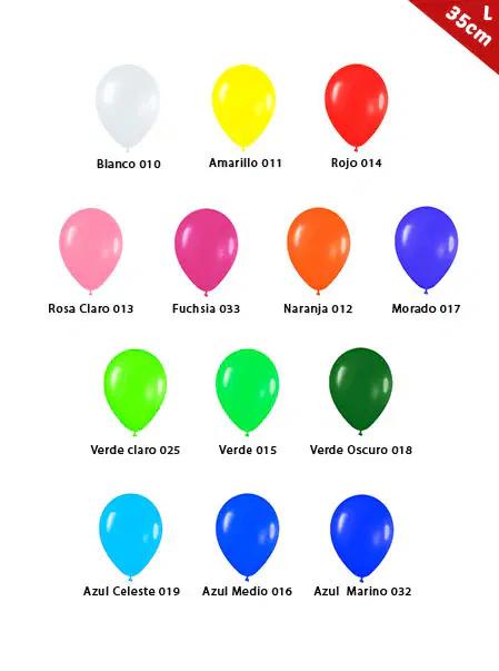 Globos Personalizados Latex 35 cm