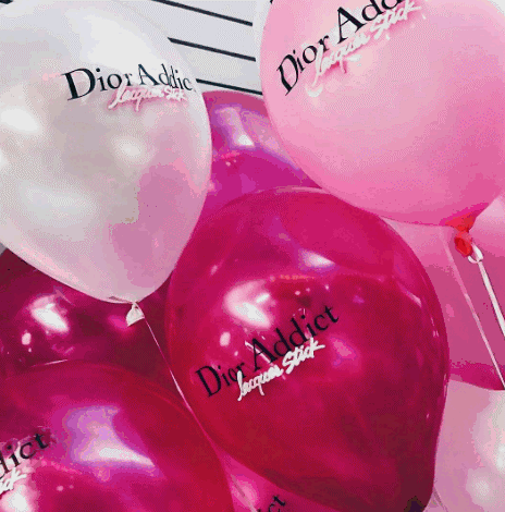 Eventos Empresa DIOR globos personalizados