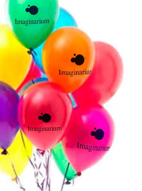 Globos Personalizados Latex 30 cm