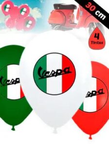 Globos Personalizados Látex 30 cm impresos a 4 tintas