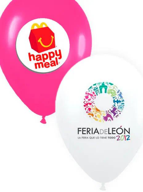 obos Personalizados Latex 30 cm 4 tintas