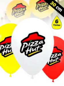 Globos Personalizados Látex 30 cm impresos a 6 tintas