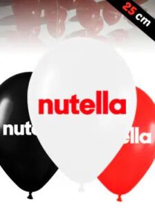 Globos Personalizados Estándar Látex 25 cm