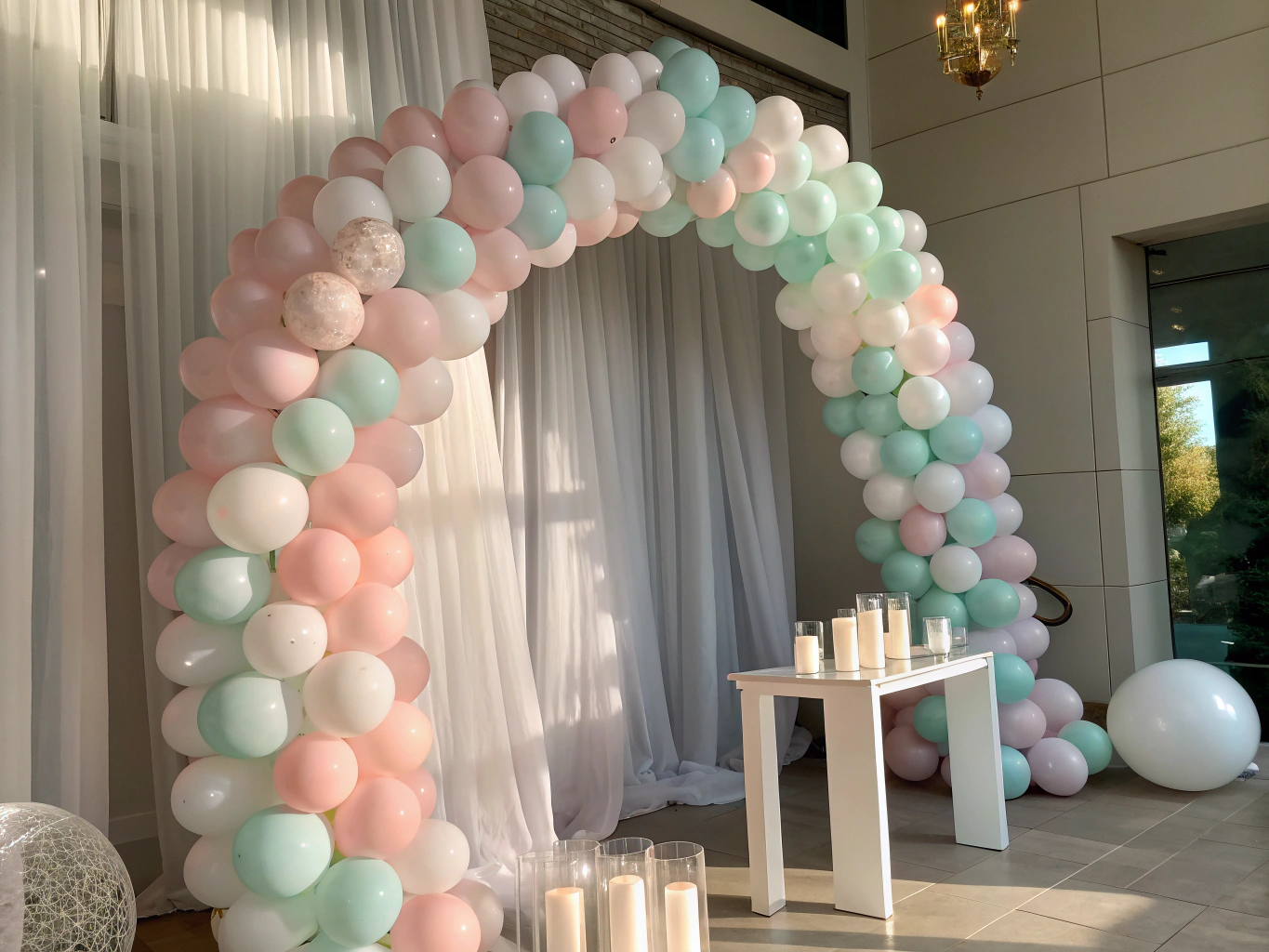 Taller de personalización de globos para celebraciones en Madrid