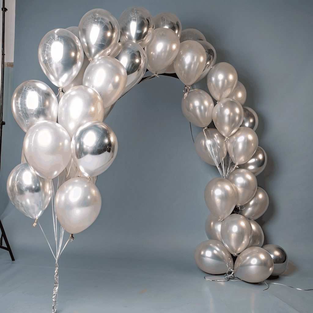 Columna de globos