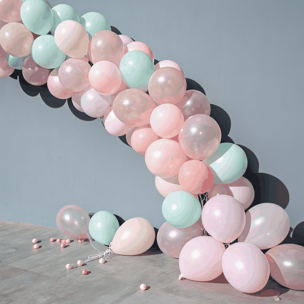 Guirnalda de globos