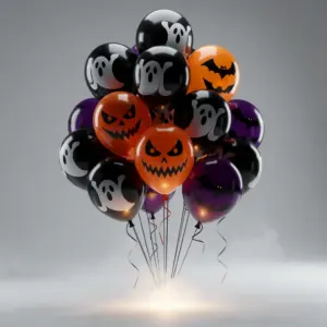 Pack Premium de globos de helio Halloween