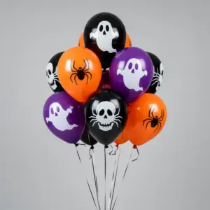Pack de globos de helio Halloween