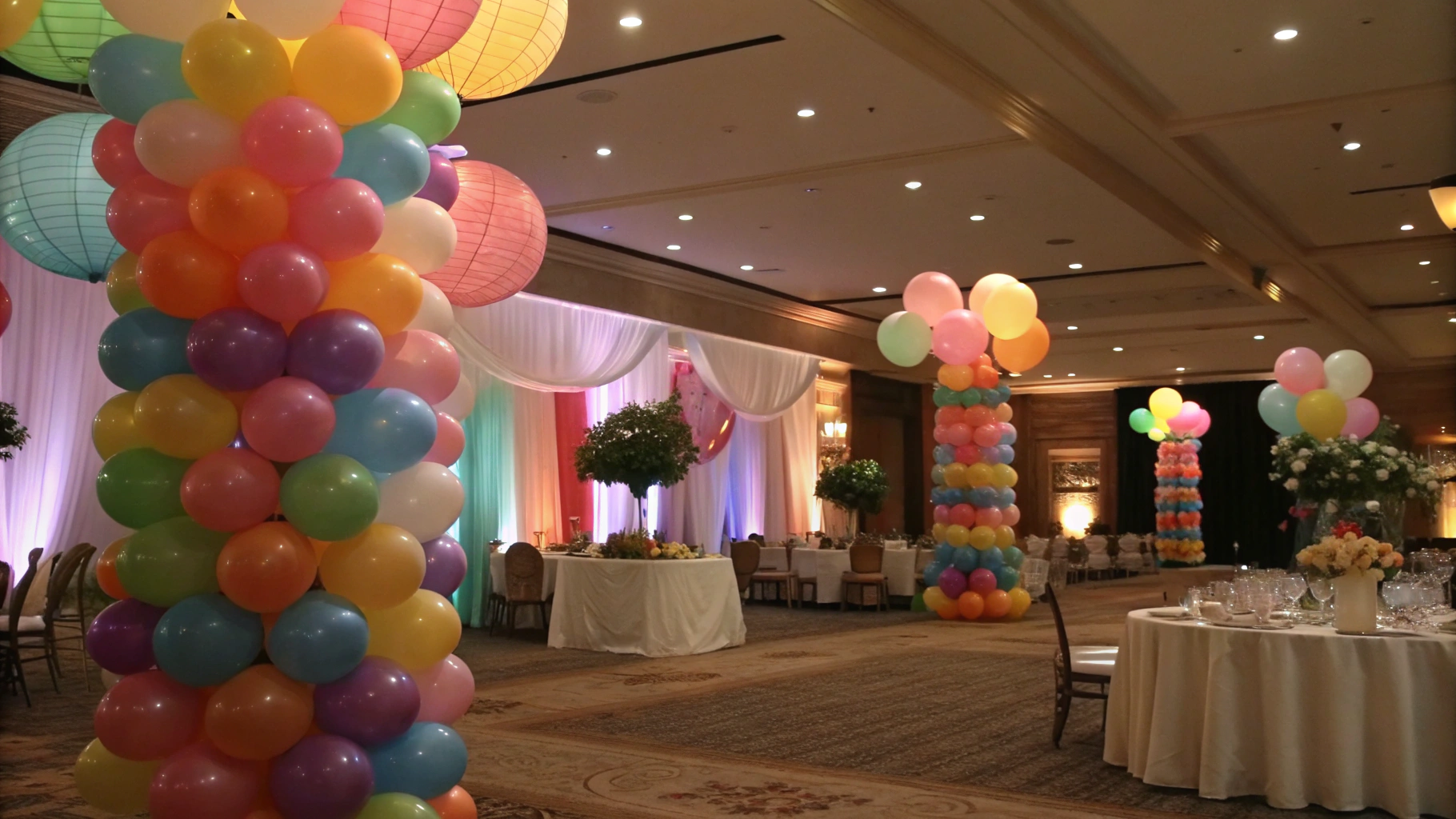 Decoración exclusiva para celebraciones y eventos en Madrid